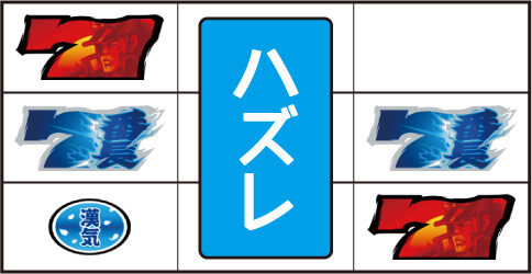 押忍!番長A 通常時の打ち方(順押し)