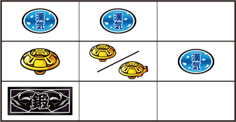 押忍!番長A 通常時の打ち方(順押し)