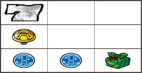 押忍!番長A 通常時の打ち方(順押し)