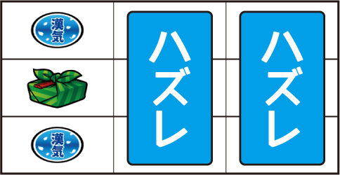 押忍!番長A 通常時の打ち方(順押し)