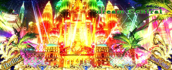 パチスロ マイケル・ジャクソン dream Central