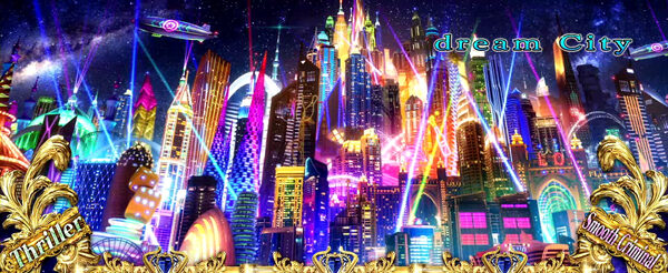 パチスロ マイケル・ジャクソン dream City