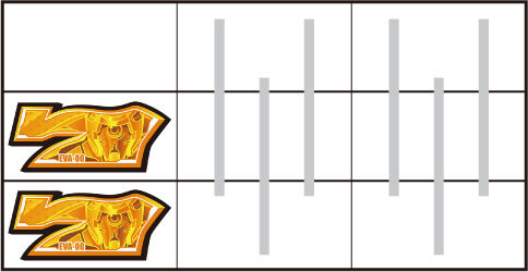 新世紀エヴァンゲリオン 暴走400 ■REG BONUS中