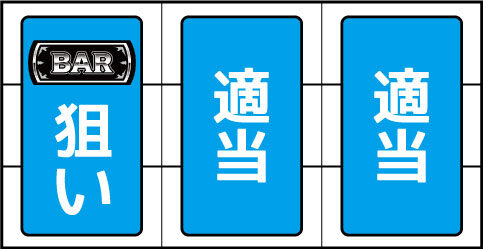 パチスロ フィーバークィーンⅡ 通常時の打ち方