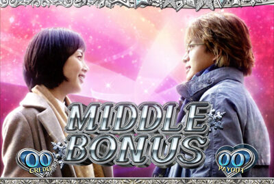 ぱちスロ 冬のソナタ MIDDLE BONUS