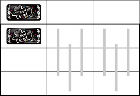 パチスロ 花人-はなんちゅ- 左リール枠上付近にBARを狙う