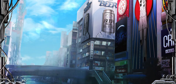 パチスロ 超GANTZ 心斎橋ステージ