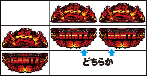 パチスロ 超GANTZ 通常時の打ち方