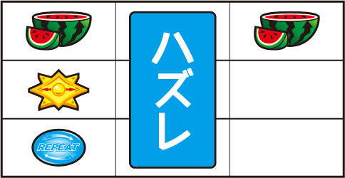 パチスロディスクアップ 【リーチ目】