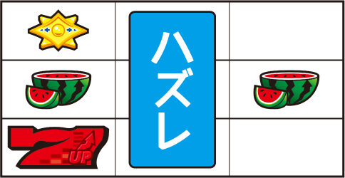 パチスロディスクアップ 【リーチ目 】
