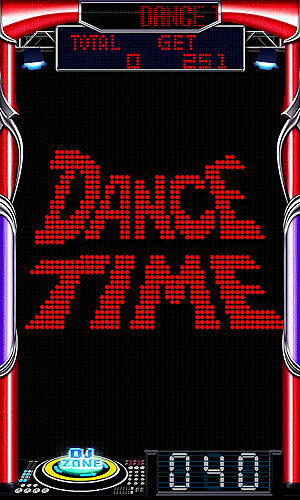 パチスロディスクアップ 【DANCE TIME(DT)】