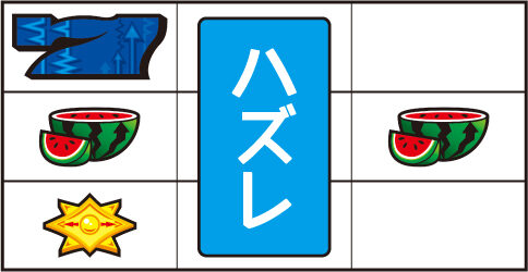 パチスロディスクアップ 【リーチ目 】