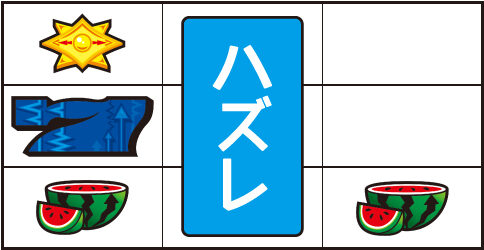 パチスロディスクアップ 【リーチ目】