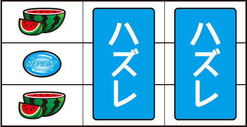 パチスロディスクアップ 【リーチ目】