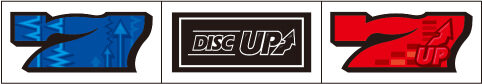 パチスロディスクアップ 通常時の小役確率