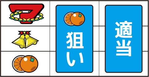 スーパープラネットSP ▼左リール上段に赤7停止時