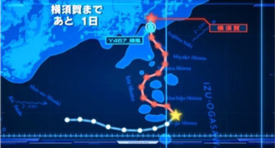 SLOTハイスクール・フリート 基本パターン