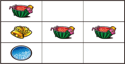 パチスロ 美ラメキ！ 【特殊役】