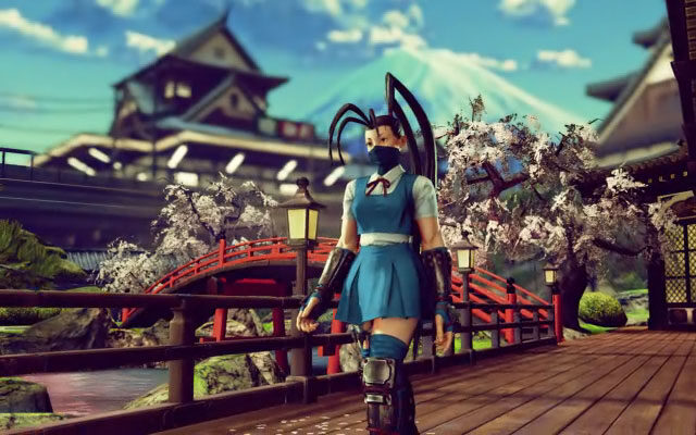 ストリートファイターV パチスロエディション 神月エステート・呼応