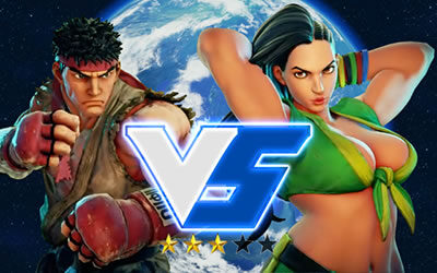 ストリートファイターV パチスロエディション ART中の対戦キャラ別期待度
