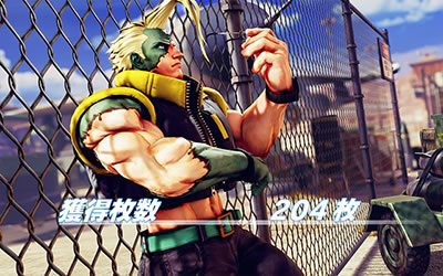 ストリートファイターV パチスロエディション ボーナス終了画面について