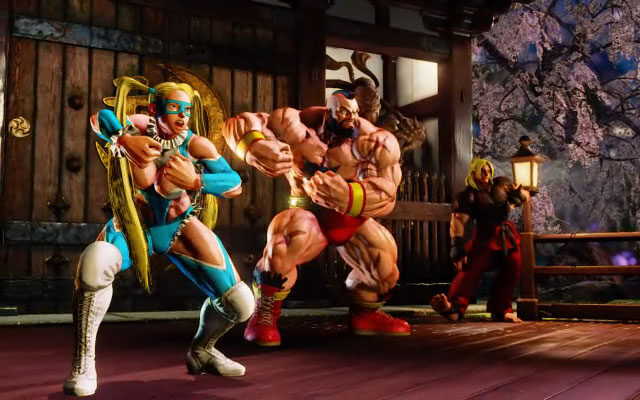 ストリートファイターV パチスロエディション 神月エステート・集結