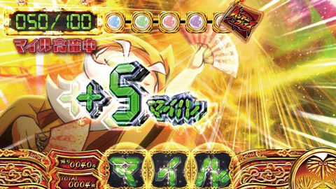 パチスロ黄門ちゃまＶ 【マイルシステム】
