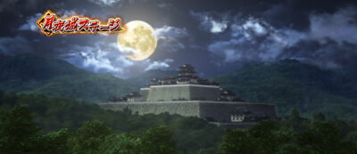 戦国パチスロ花の慶次～天を穿つ戦槍～剛弓ver. 月夜城ステージ