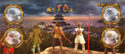 戦国パチスロ花の慶次～天を穿つ戦槍～剛弓ver. 風雲繚乱の陣