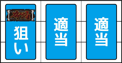 回胴黙示録カイジ4 通常時の打ち方