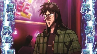 回胴黙示録カイジ4 ざわざわTIME ワンポーカー編中エフェクト