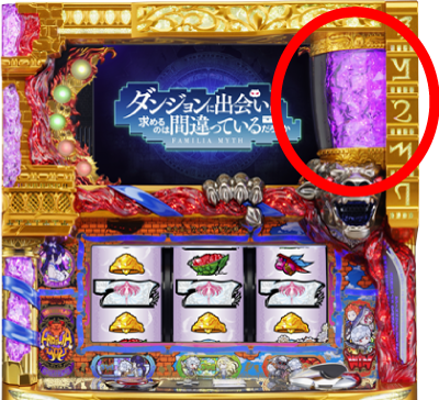 パチスロ ダンジョンに出会いを求めるのは間違っているだろうか マルチプレイ(RT)について
