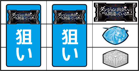 パチスロ ダンジョンに出会いを求めるのは間違っているだろうか ボーナス判別