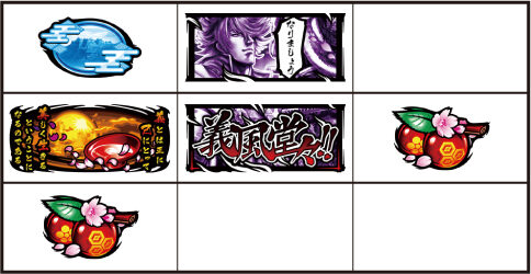 戦国パチスロ 義風堂々!! ~兼続と慶次~ 【強チェリー