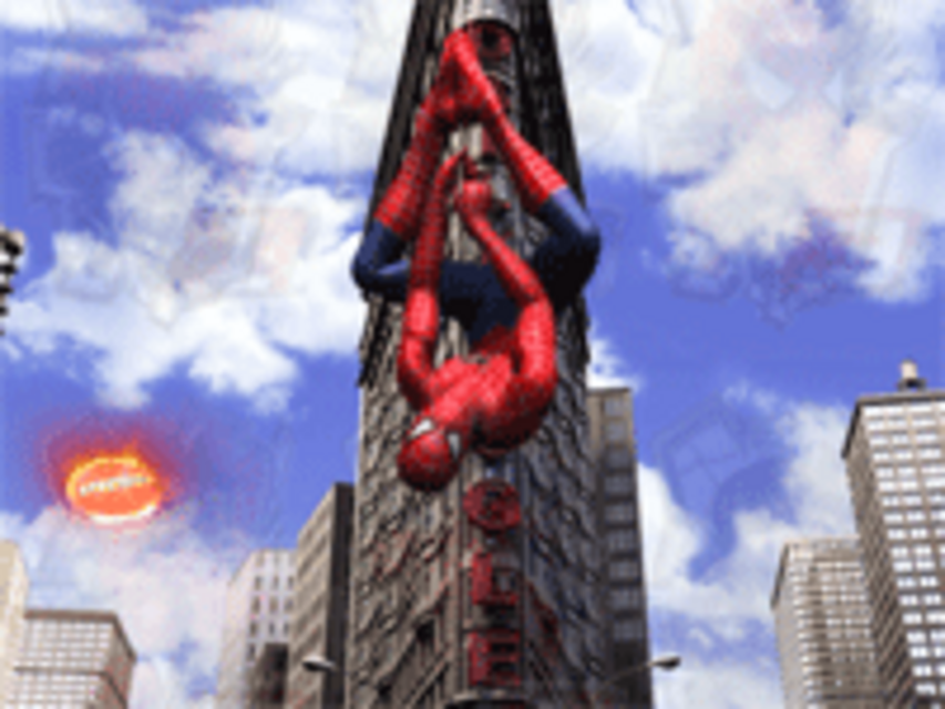 CR SPIDER-MAN3 ZF スパイダーボタン予告