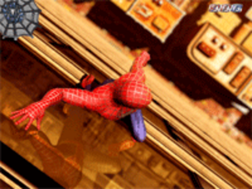 CR SPIDER-MAN3 ZF アクション予告