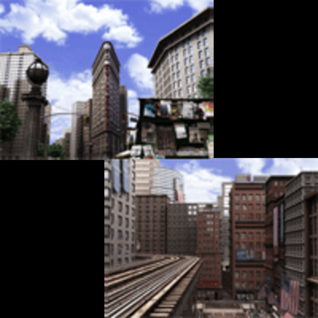 CR SPIDER-MAN3 ZF 背景チェンジ予告