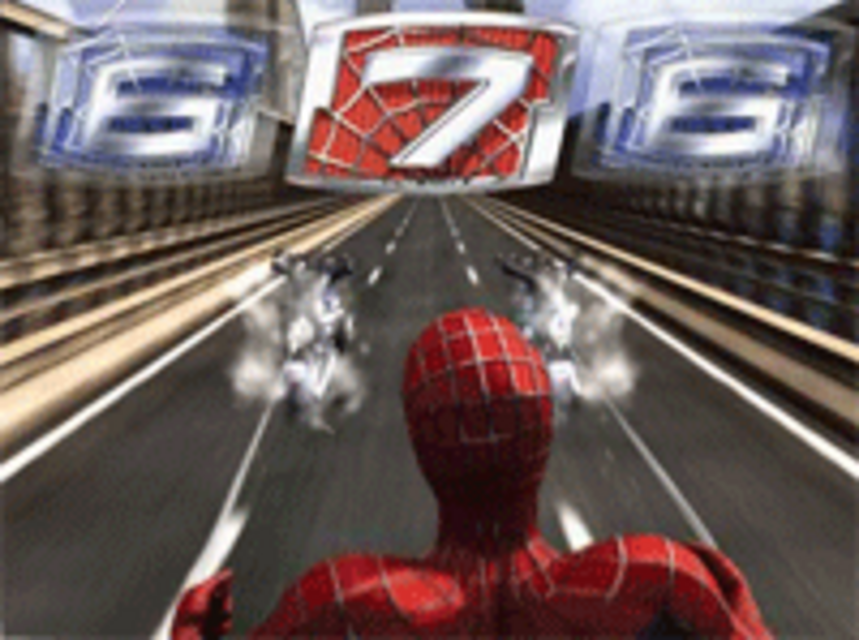 CR SPIDER-MAN3 ZF カーチェイスリーチ
