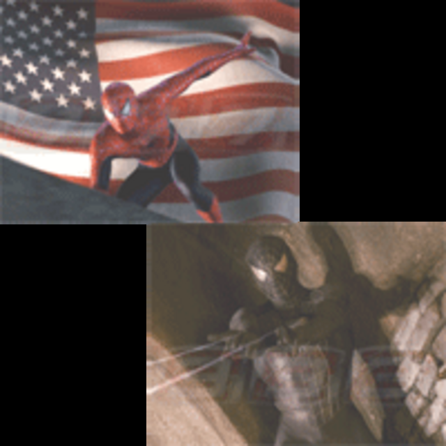 CR SPIDER-MAN3 ZF 全回転リーチ
