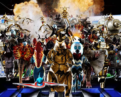 ぱちんこ ウルトラセブン2 予告演出②