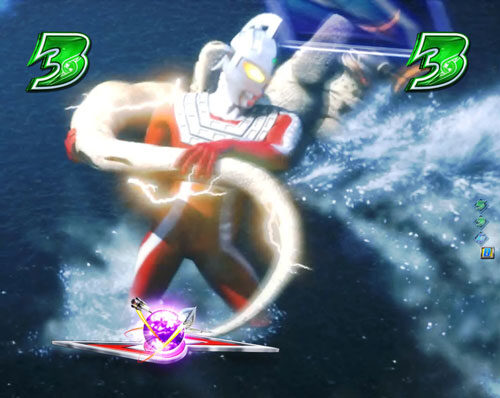 ぱちんこ ウルトラセブン2 【ウルトラセブン決戦リーチ】