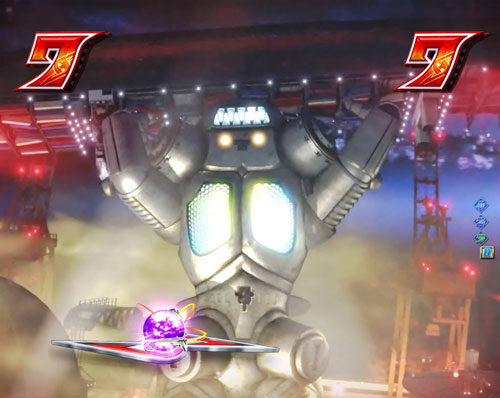ぱちんこ ウルトラセブン2 【最終決戦キングジョーリーチ】