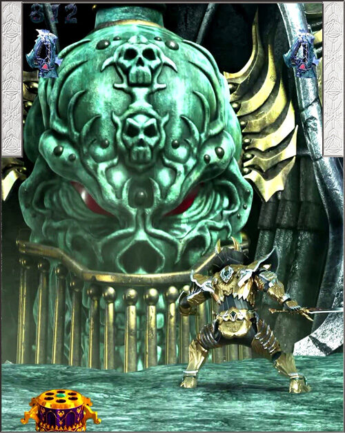CR牙狼 GOLDSTORM翔 【牙狼翔リーチ】