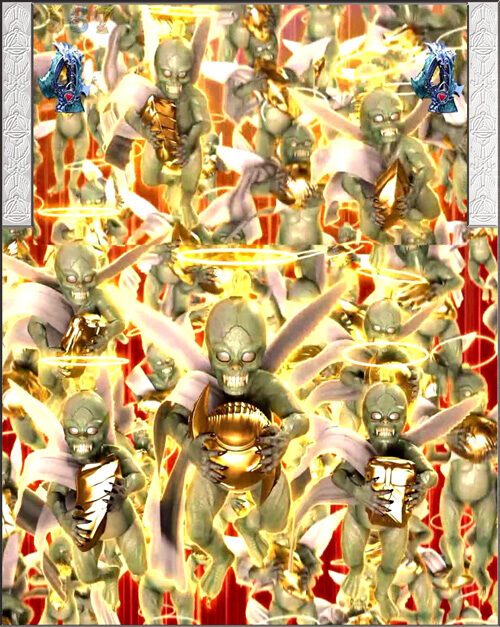CR牙狼 GOLDSTORM翔 【3D魔天使群予告】