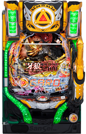 CR牙狼TUSK OF GOD