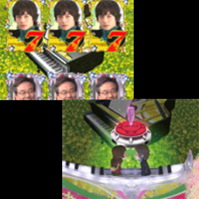 CRフィーバー春のワルツMF-T 図柄昇格アクション