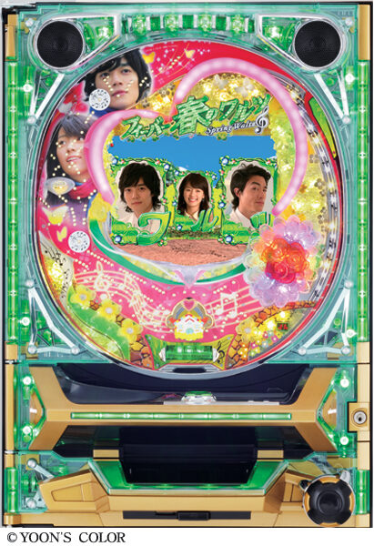 CRフィーバー春のワルツMF-T