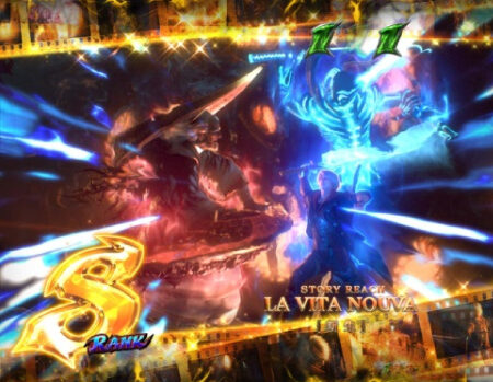 CRデビルメイクライ4 リーチ演出