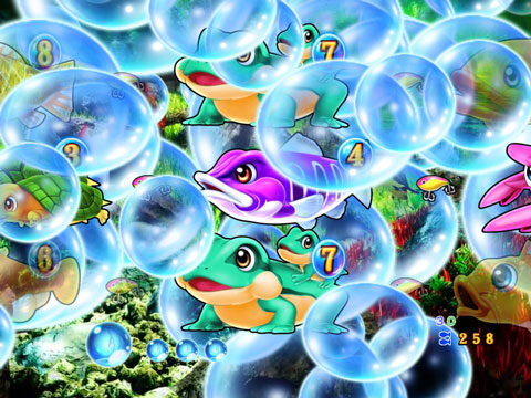 CR清流物語3 清流モードの演出