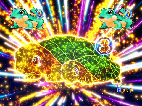 CR清流物語3 【花火リーチ】